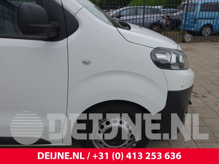 Citroen Jumpy 1.6 Blue HDi 95 Sloopvoertuig (2017, Wit)