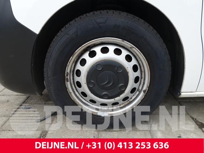 Citroen Jumpy 1.6 Blue HDi 95 Sloopvoertuig (2017, Wit)