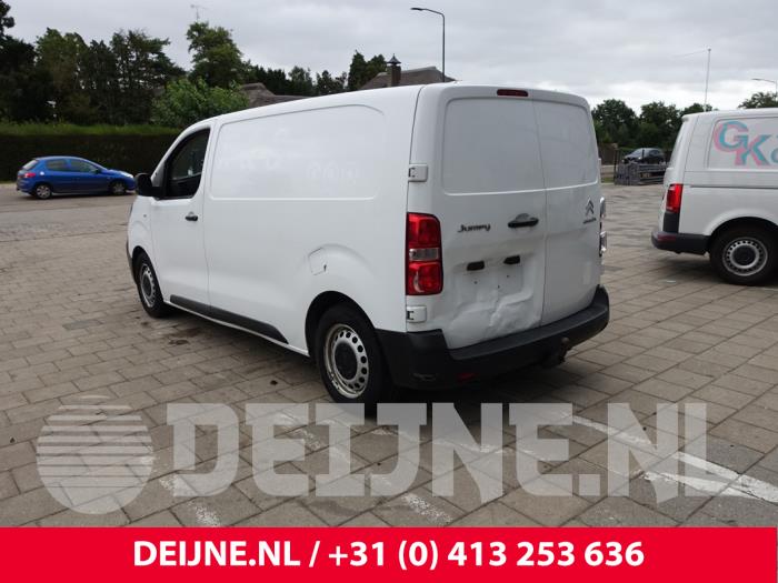 Citroen Jumpy 1.6 Blue HDi 95 Sloopvoertuig (2017, Wit)