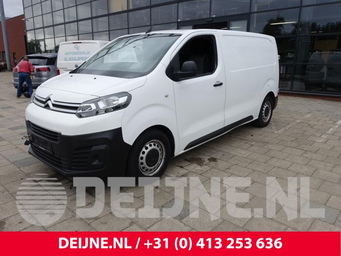 Citroen Jumpy 1.6 Blue HDi 95 Sloopvoertuig (2017, Wit)