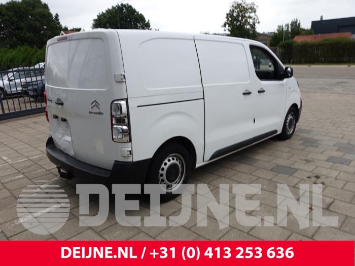 Citroen Jumpy 1.6 Blue HDi 95 Sloopvoertuig (2017, Wit)