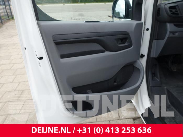Citroen Jumpy 1.6 Blue HDi 95 Sloopvoertuig (2017, Wit)