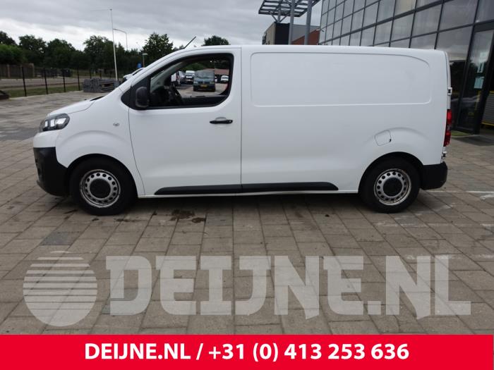 Citroen Jumpy 1.6 Blue HDi 95 Sloopvoertuig (2017, Wit)