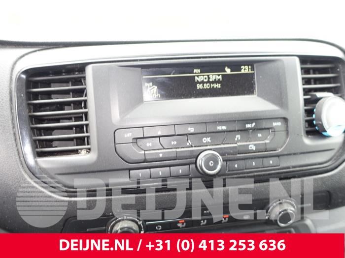 Citroen Jumpy 1.6 Blue HDi 95 Sloopvoertuig (2017, Wit)