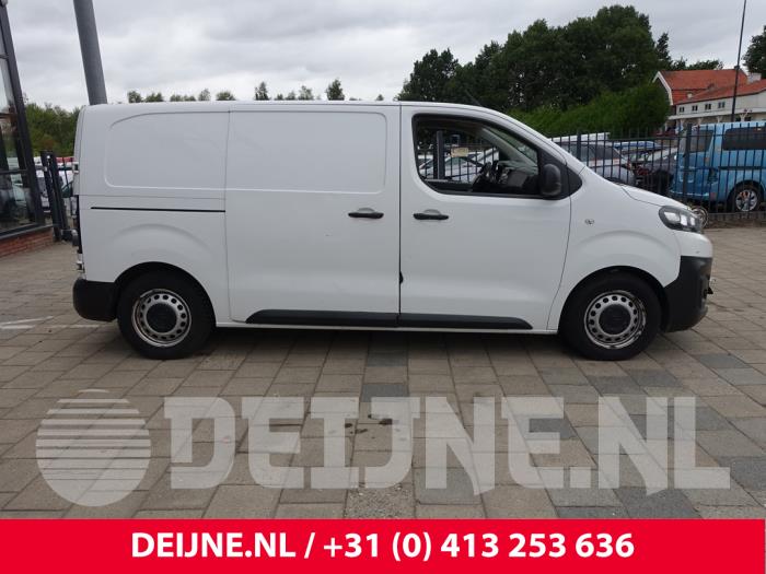 Citroen Jumpy 1.6 Blue HDi 95 Sloopvoertuig (2017, Wit)
