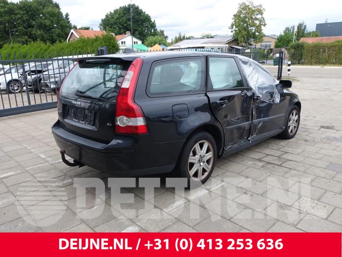 Volvo V50 2.4 20V Sloopvoertuig (2006, Zwart)