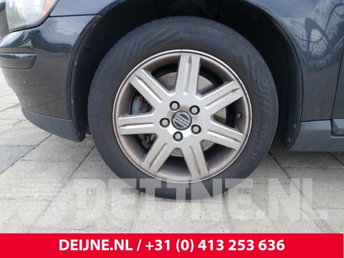 Volvo V50 2.4 20V Sloopvoertuig (2006, Zwart)