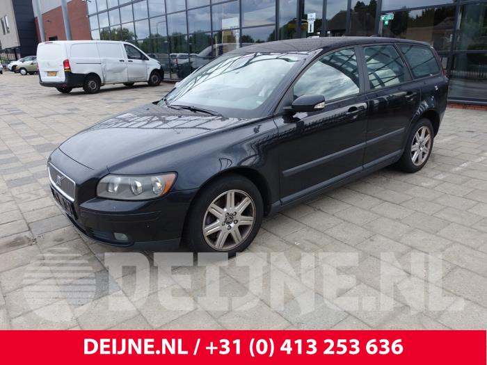Volvo V50 2.4 20V Sloopvoertuig (2006, Zwart)