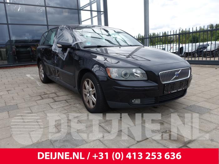 Volvo V50 2.4 20V Sloopvoertuig (2006, Zwart)