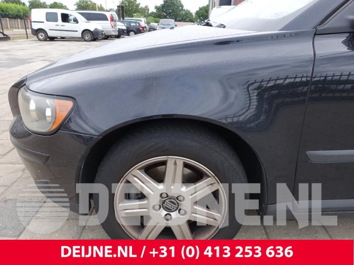 Volvo V50 2.4 20V Sloopvoertuig (2006, Zwart)