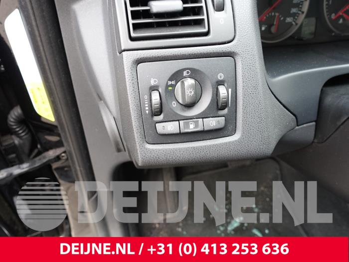 Volvo V50 2.4 20V Sloopvoertuig (2006, Zwart)