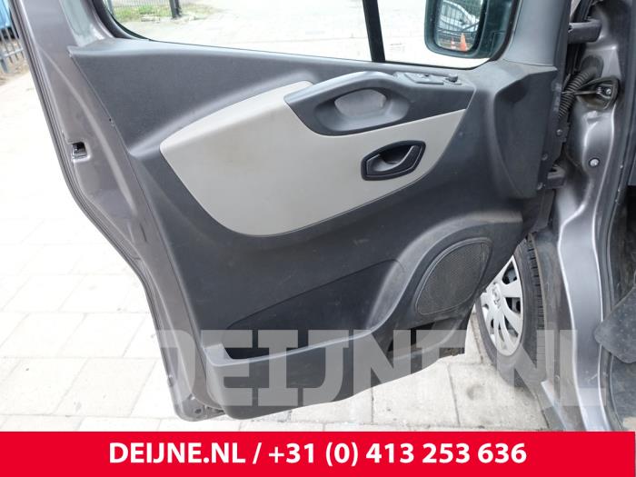 Renault Trafic 1.6 dCi Twin Turbo Sloopvoertuig (2017, Donker, Grijs)