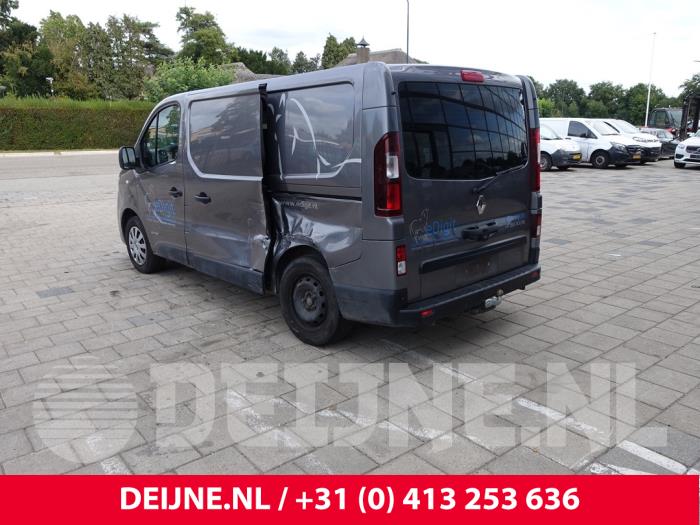 Renault Trafic 1.6 dCi Twin Turbo Sloopvoertuig (2017, Donker, Grijs)