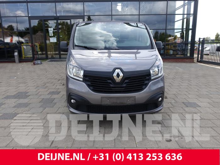 Renault Trafic 1.6 dCi Twin Turbo Sloopvoertuig (2017, Donker, Grijs)
