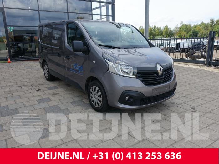 Renault Trafic 1.6 dCi Twin Turbo Sloopvoertuig (2017, Donker, Grijs)