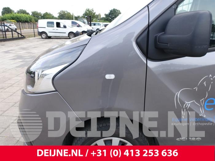 Renault Trafic 1.6 dCi Twin Turbo Sloopvoertuig (2017, Donker, Grijs)
