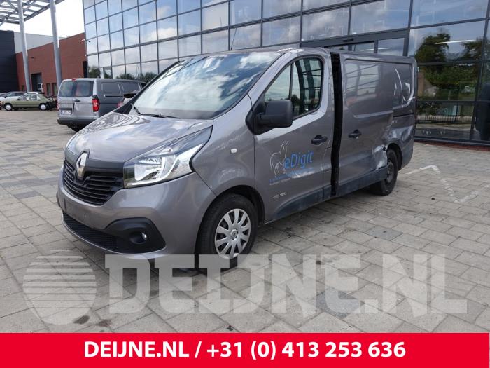 Renault Trafic 1.6 dCi Twin Turbo Sloopvoertuig (2017, Donker, Grijs)