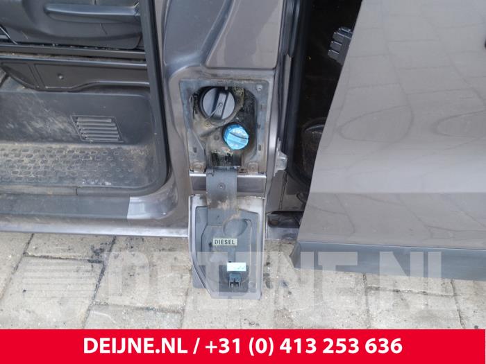 Renault Trafic 1.6 dCi Twin Turbo Sloopvoertuig (2017, Donker, Grijs)