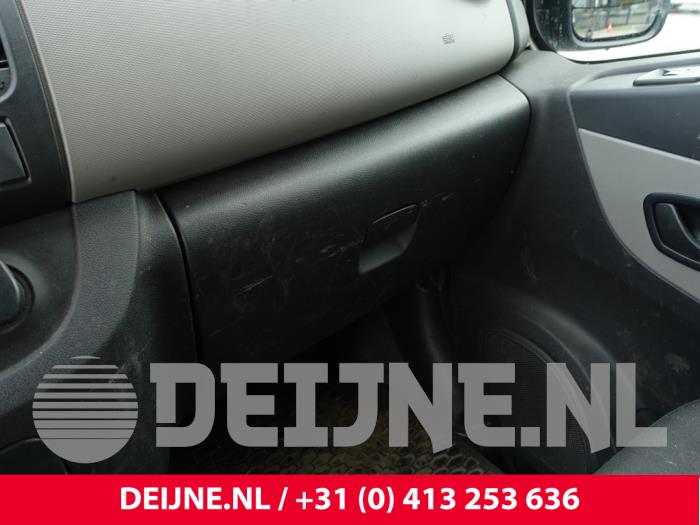 Renault Trafic 1.6 dCi Twin Turbo Sloopvoertuig (2017, Donker, Grijs)