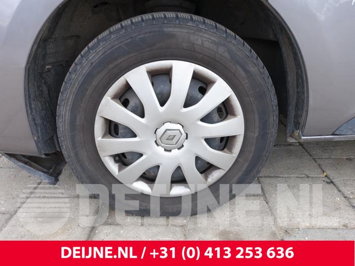 Renault Trafic 1.6 dCi Twin Turbo Sloopvoertuig (2017, Donker, Grijs)
