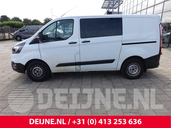 Ford Transit Custom 2.0 TDCi 16V Eco Blue 105 Sloopvoertuig (2020, Wit)