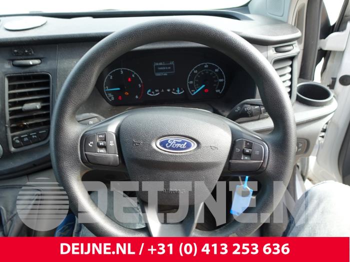 Ford Transit Custom 2.0 TDCi 16V Eco Blue 105 Sloopvoertuig (2020, Wit)