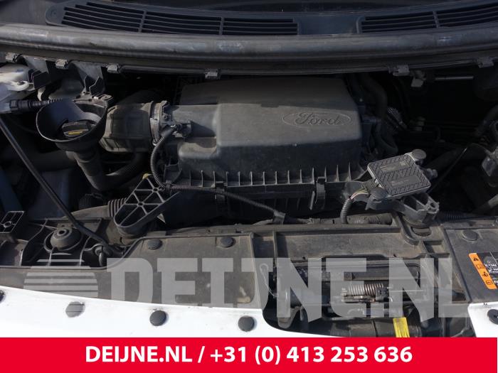 Ford Transit Custom 2.0 TDCi 16V Eco Blue 105 Sloopvoertuig (2020, Wit)