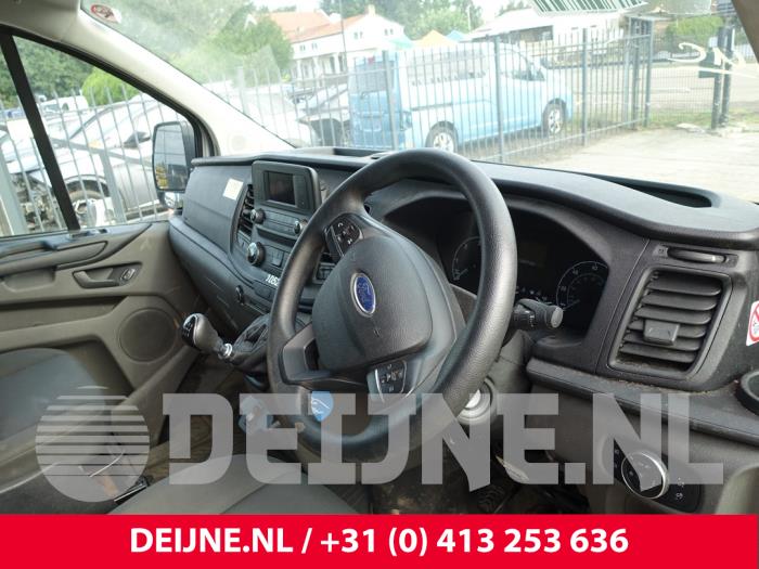 Ford Transit Custom 2.0 TDCi 16V Eco Blue 105 Sloopvoertuig (2020, Wit)