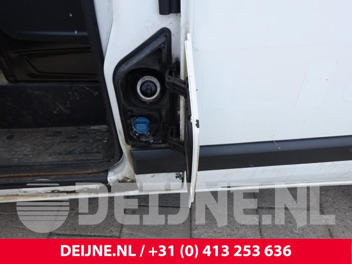 Ford Transit Custom 2.0 TDCi 16V Eco Blue 105 Sloopvoertuig (2020, Wit)