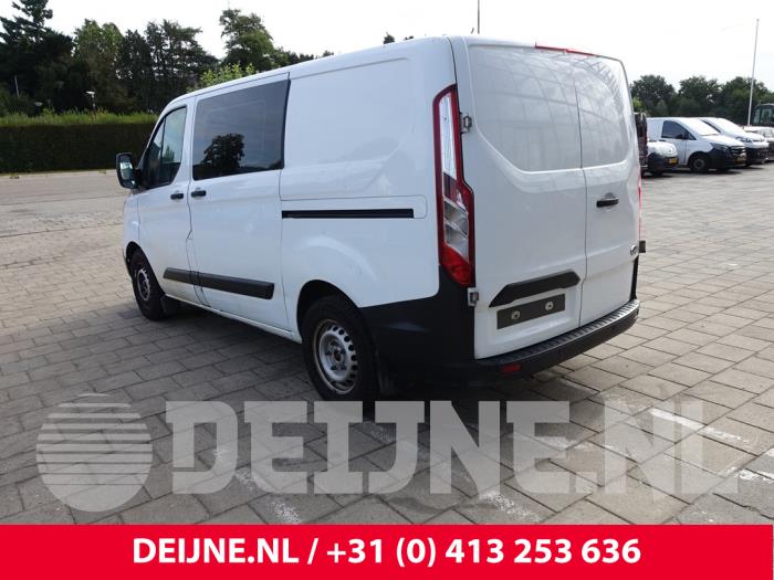 Ford Transit Custom 2.0 TDCi 16V Eco Blue 105 Sloopvoertuig (2020, Wit)