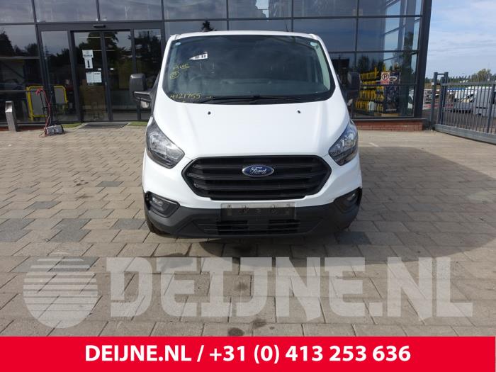 Ford Transit Custom 2.0 TDCi 16V Eco Blue 105 Sloopvoertuig (2020, Wit)