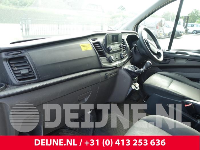 Ford Transit Custom 2.0 TDCi 16V Eco Blue 105 Sloopvoertuig (2020, Wit)