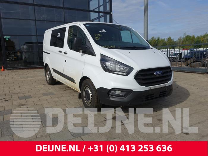 Ford Transit Custom 2.0 TDCi 16V Eco Blue 105 Sloopvoertuig (2020, Wit)
