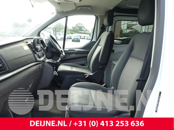 Ford Transit Custom 2.0 TDCi 16V Eco Blue 105 Sloopvoertuig (2020, Wit)