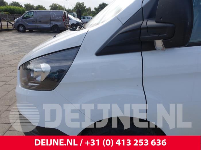 Ford Transit Custom 2.0 TDCi 16V Eco Blue 105 Sloopvoertuig (2020, Wit)