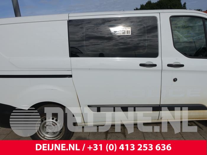 Ford Transit Custom 2.0 TDCi 16V Eco Blue 105 Sloopvoertuig (2020, Wit)