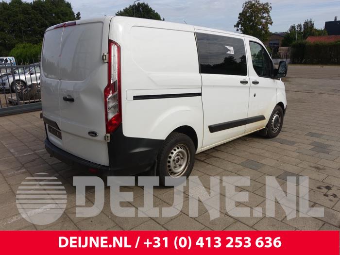 Ford Transit Custom 2.0 TDCi 16V Eco Blue 105 Sloopvoertuig (2020, Wit)