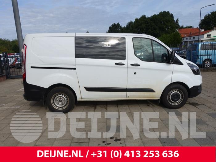 Ford Transit Custom 2.0 TDCi 16V Eco Blue 105 Sloopvoertuig (2020, Wit)
