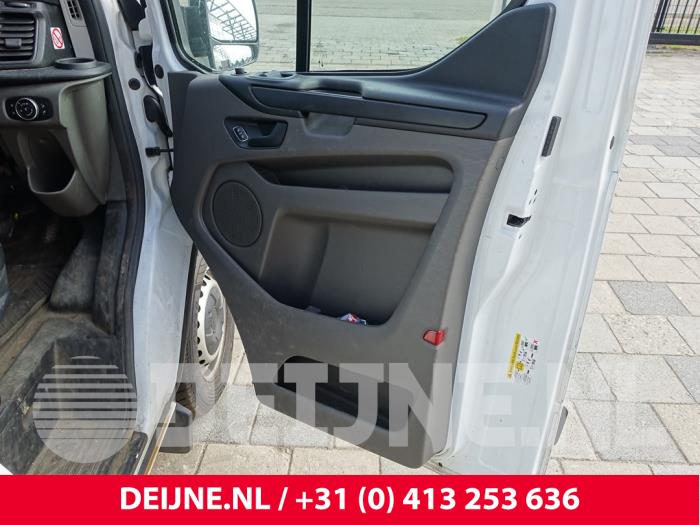 Ford Transit Custom 2.0 TDCi 16V Eco Blue 105 Sloopvoertuig (2020, Wit)