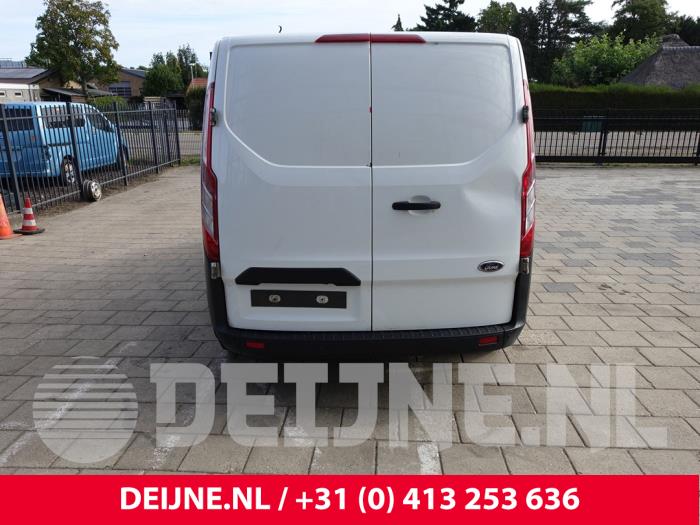 Ford Transit Custom 2.0 TDCi 16V Eco Blue 105 Sloopvoertuig (2020, Wit)