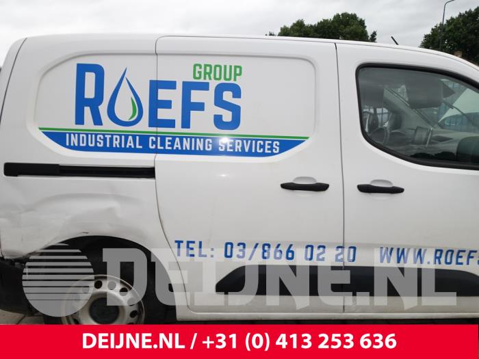 Toyota ProAce City 1.5 D-4D 100 Sloopvoertuig (2020, Wit)