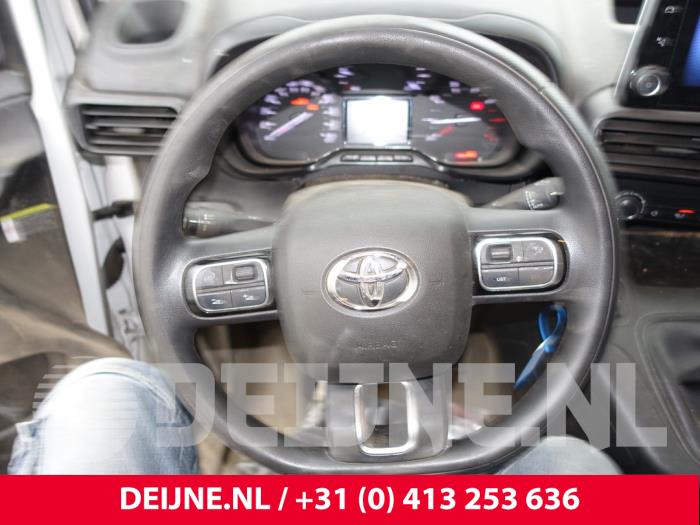 Toyota ProAce City 1.5 D-4D 100 Sloopvoertuig (2020, Wit)