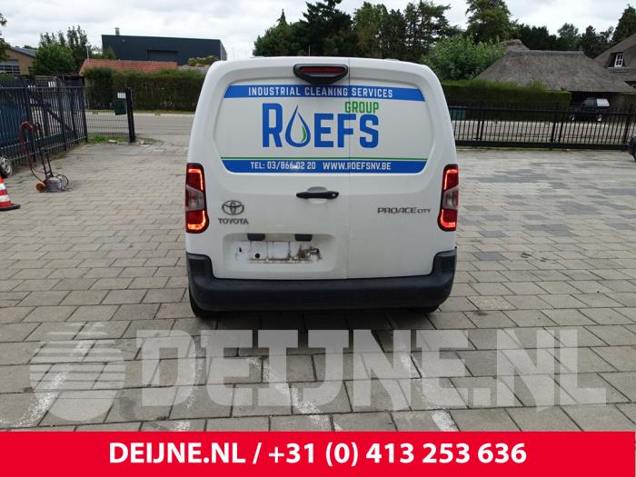 Toyota ProAce City 1.5 D-4D 100 Sloopvoertuig (2020, Wit)