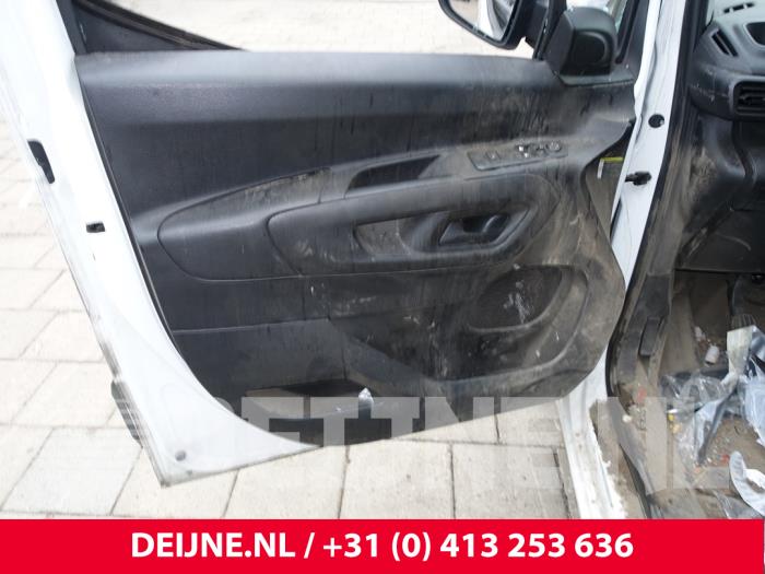 Toyota ProAce City 1.5 D-4D 100 Sloopvoertuig (2020, Wit)