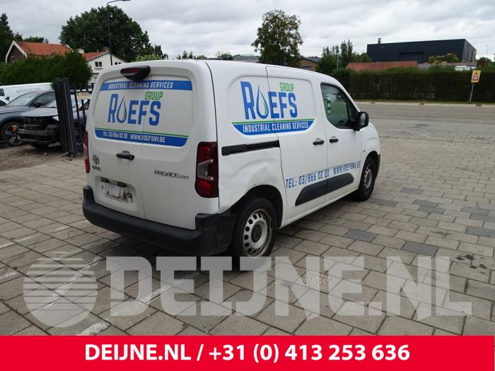 Toyota ProAce City 1.5 D-4D 100 Sloopvoertuig (2020, Wit)