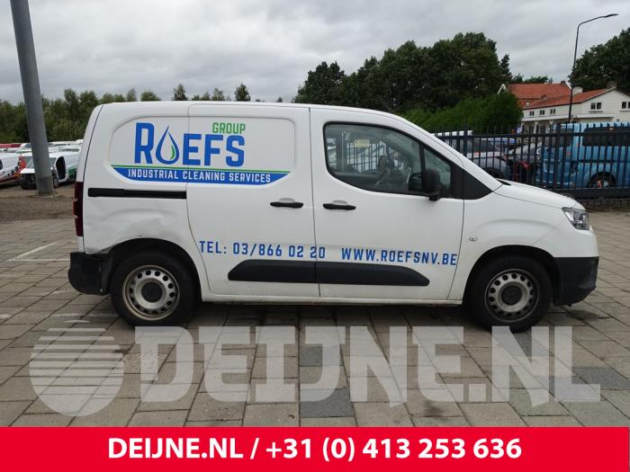 Toyota ProAce City 1.5 D-4D 100 Sloopvoertuig (2020, Wit)