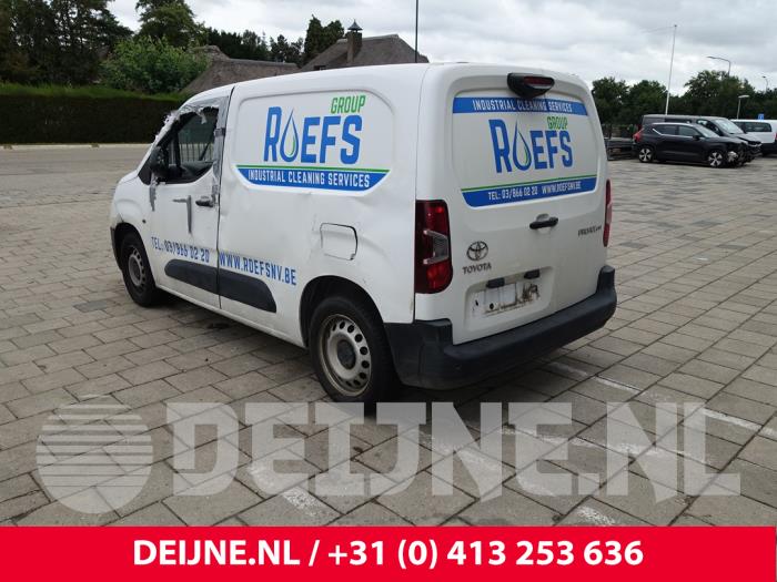 Toyota ProAce City 1.5 D-4D 100 Sloopvoertuig (2020, Wit)