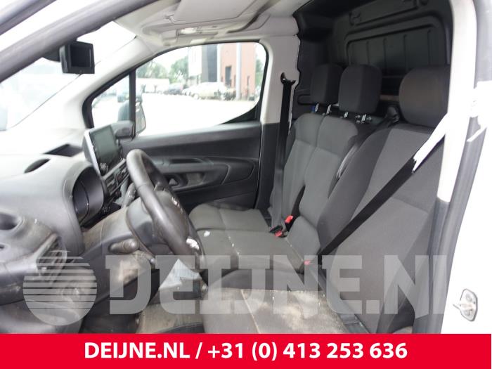 Toyota ProAce City 1.5 D-4D 100 Sloopvoertuig (2020, Wit)