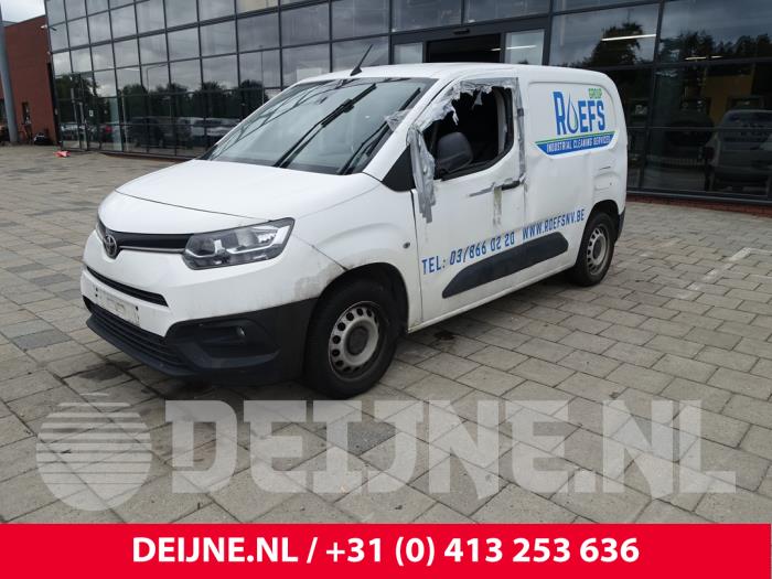 Toyota ProAce City 1.5 D-4D 100 Sloopvoertuig (2020, Wit)