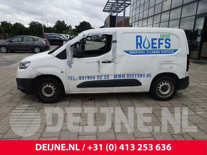 Toyota ProAce City 1.5 D-4D 100 Sloopvoertuig (2020, Wit)